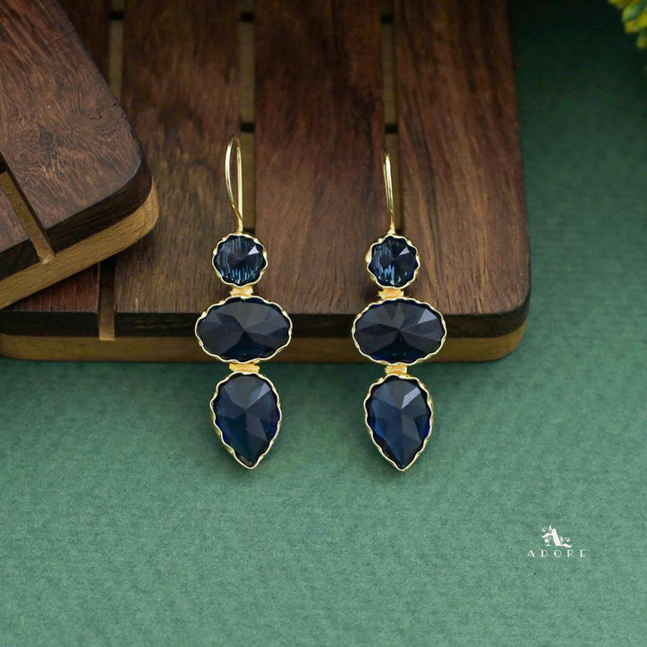 Angana Round And Oval Glossy Drop