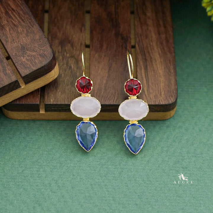 Angana Round And Oval Glossy Drop