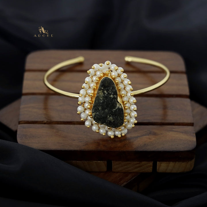 One Stone Raw Stone Bangle (Colour Options)