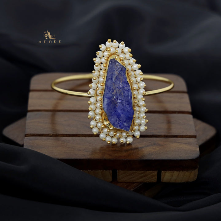 One Stone Raw Stone Bangle (Colour Options)