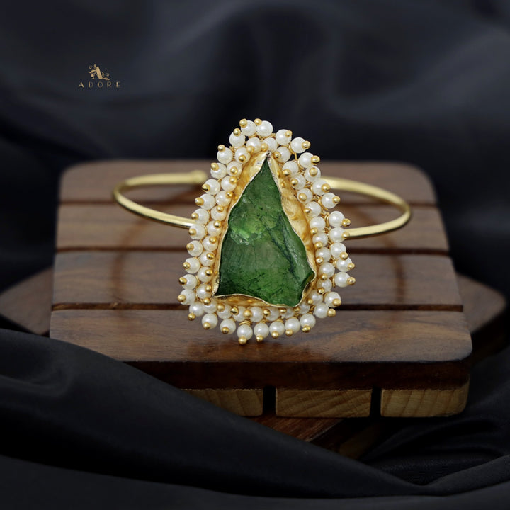 One Stone Raw Stone Bangle (Colour Options)