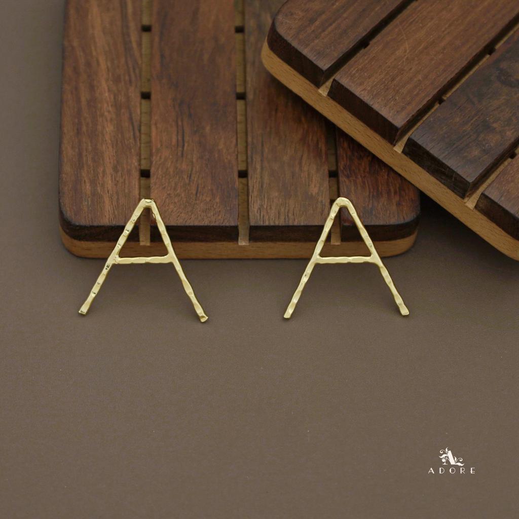Alphabet Earring