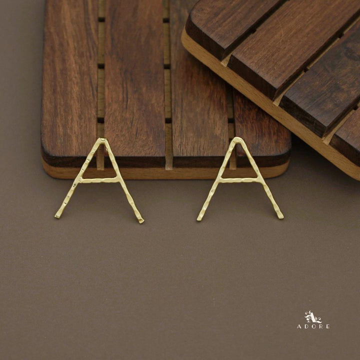 Alphabet Earring