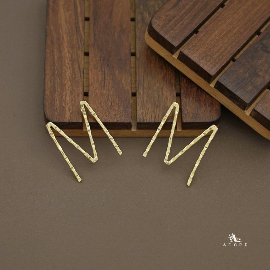 Alphabet Earring