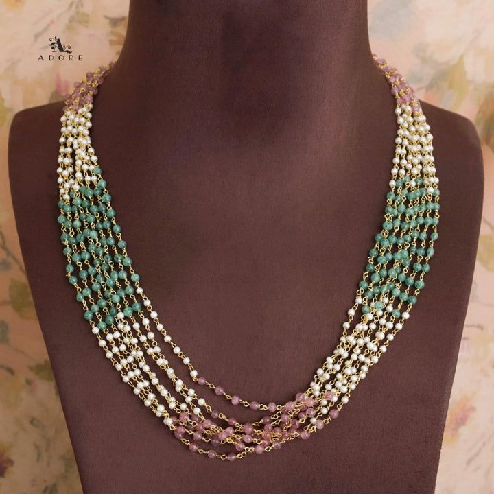 Tenille 8 Layer Long Neckpiece
