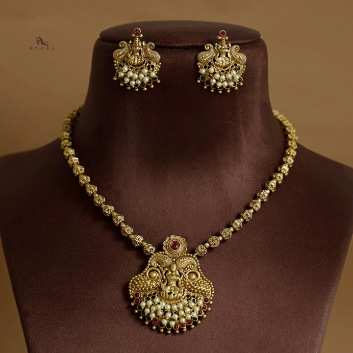 Bhimaya Devi Neckpiece with Earring