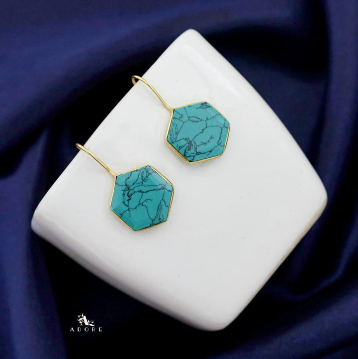 Golden Hexagon Drop