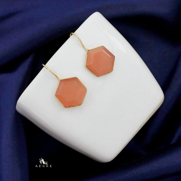 Golden Hexagon Drop