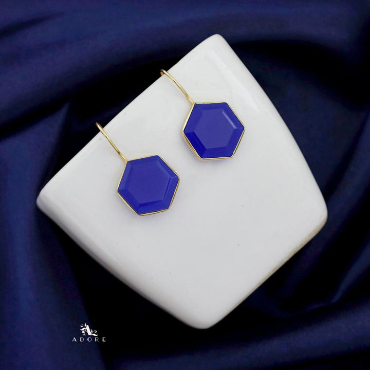 Golden Hexagon Drop