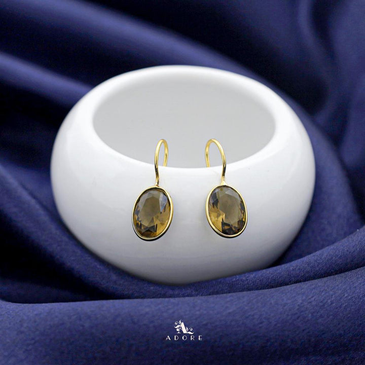 Nayanika Glossy Drop Earrings