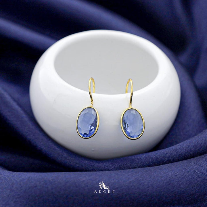 Nayanika Glossy Drop Earrings