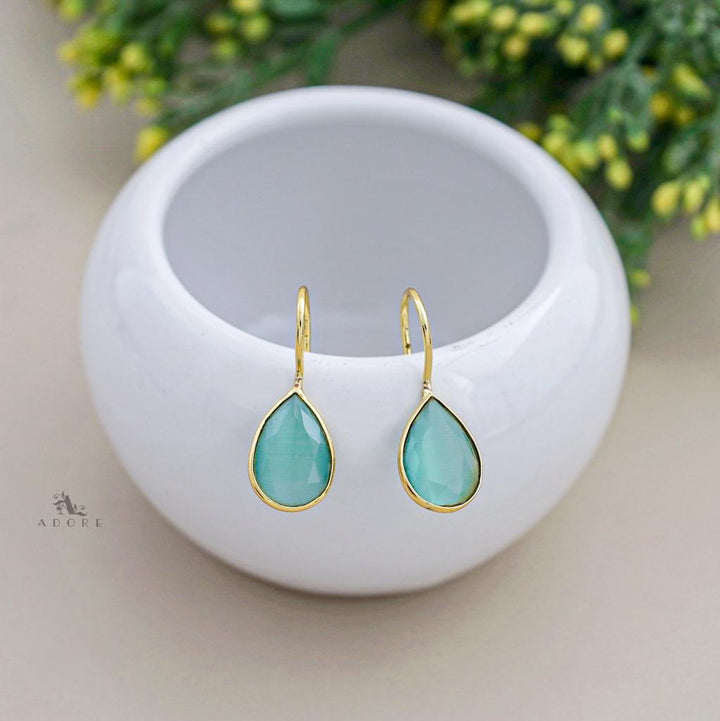 Cercel Golden Rain Drops Earring (Colour Option)
