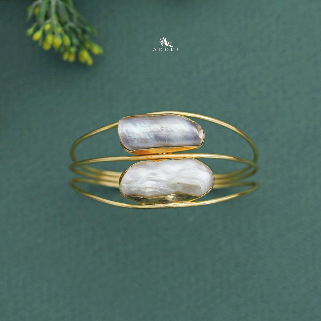 Saviya Dual Baroque Bangle
