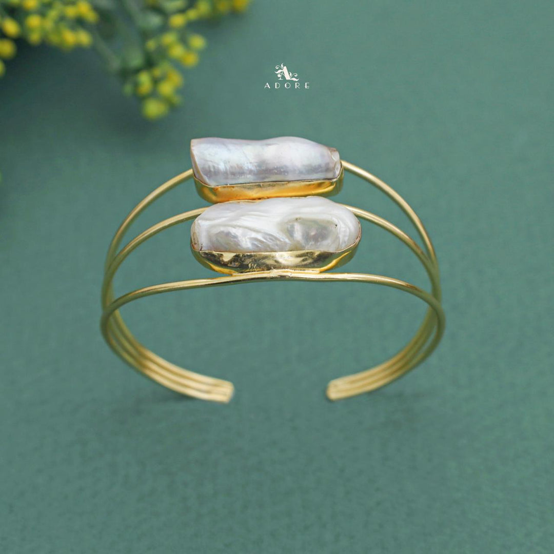 Saviya Dual Baroque Bangle