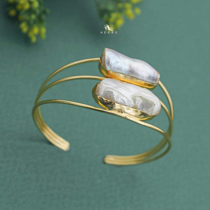 Saviya Dual Baroque Bangle