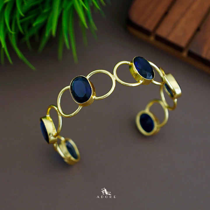 Emmeline 6 Stone Bracelet (Colour Option)