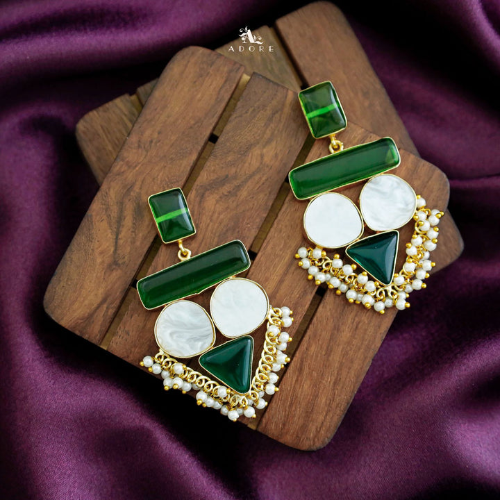 Elite Royal MOP Earring