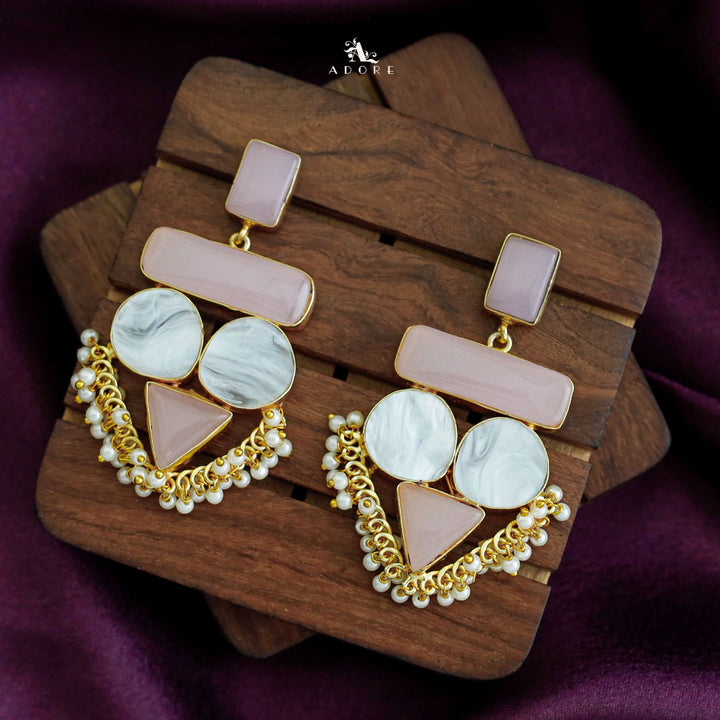 Elite Royal MOP Earring