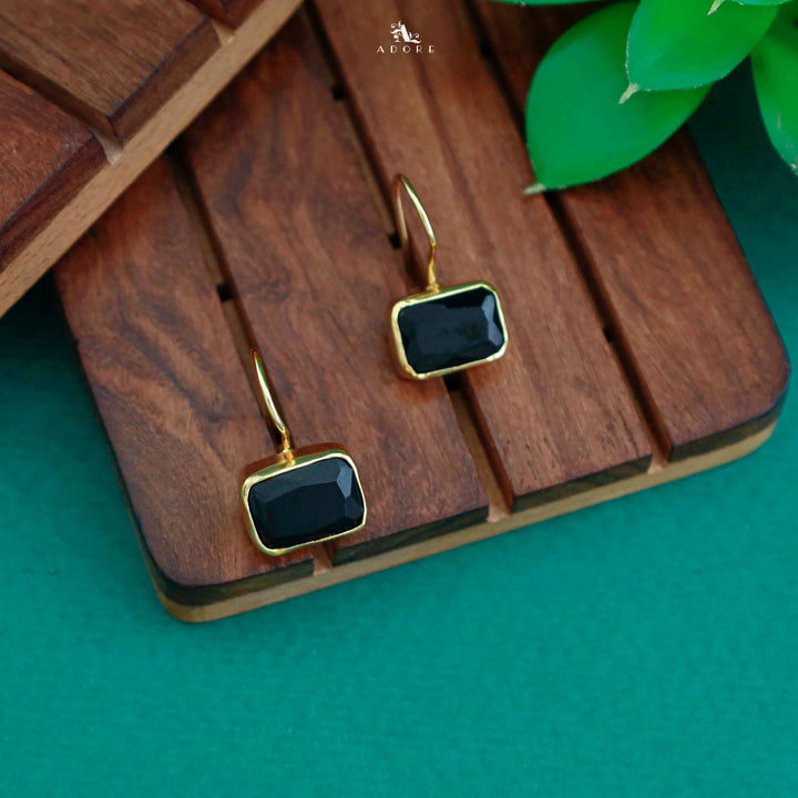 Nia Glossy Rectangle Drop