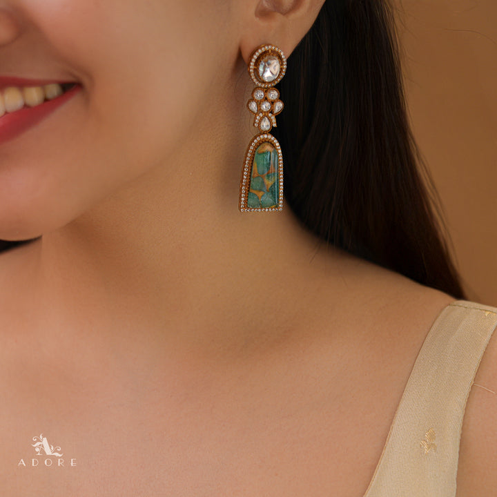 Sonika Kundan Earring