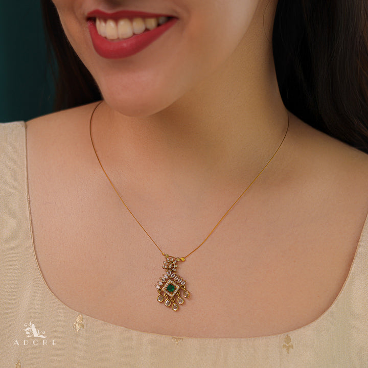 Tarini AD Stone String Neckpiece