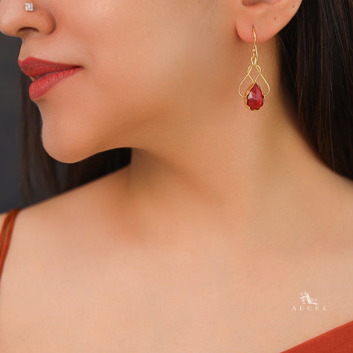 Senna Tied Glossy Drop