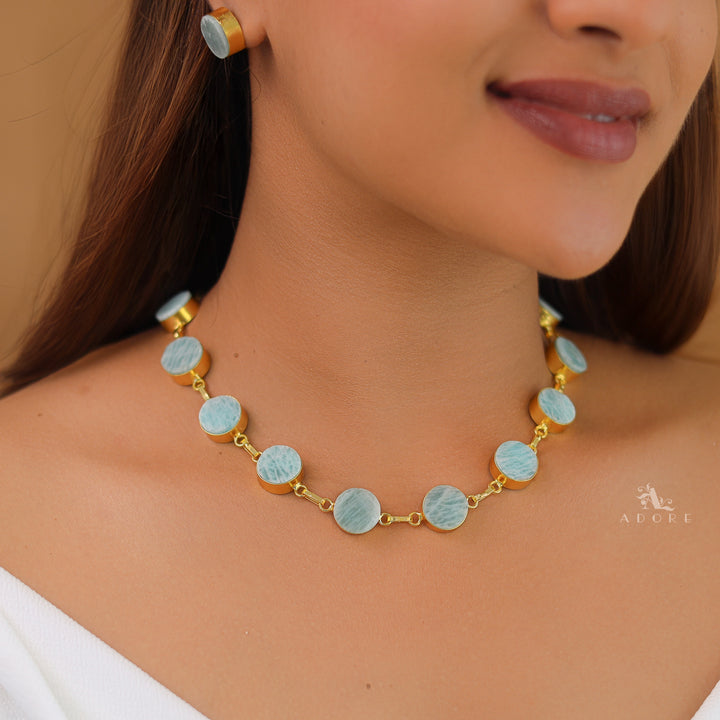 Hariksha Neckpiece with Earrings