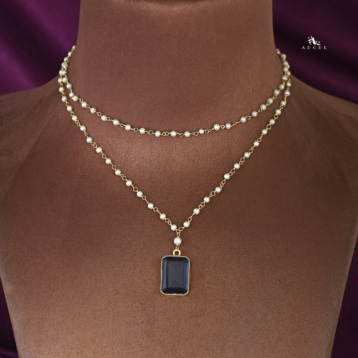 Nasmiya 2 Layer Neckpiece