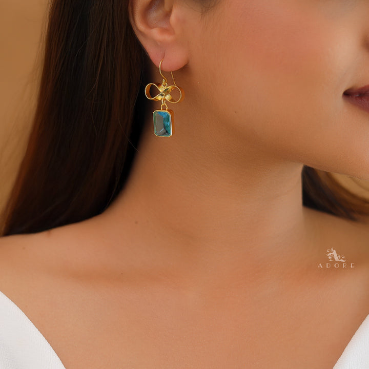 Solana Golden Infinity Rectangle Glossy Drop