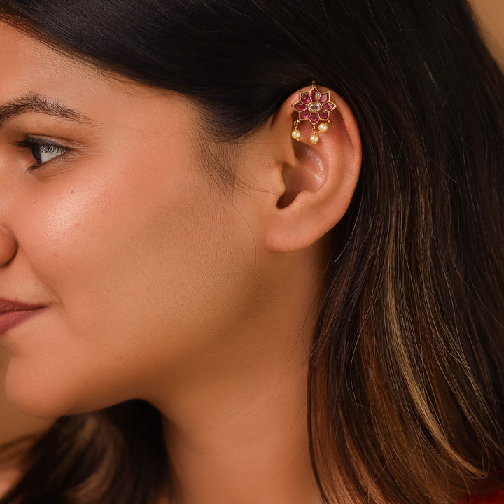 Pranavi Pearl Bugadi (Set Of 2)