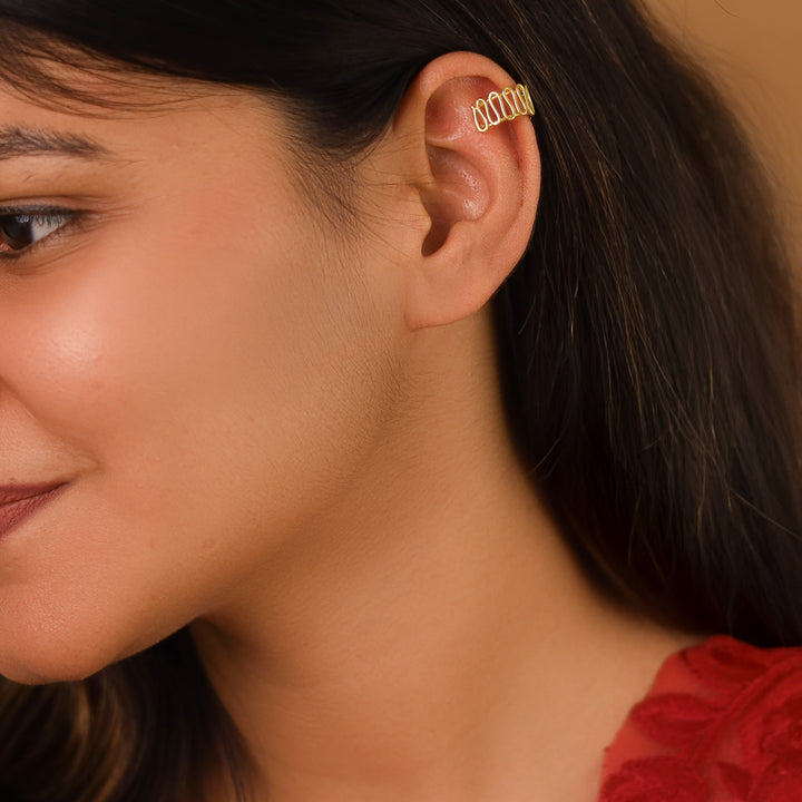 Darci Zig Zag Ear-Cuff
