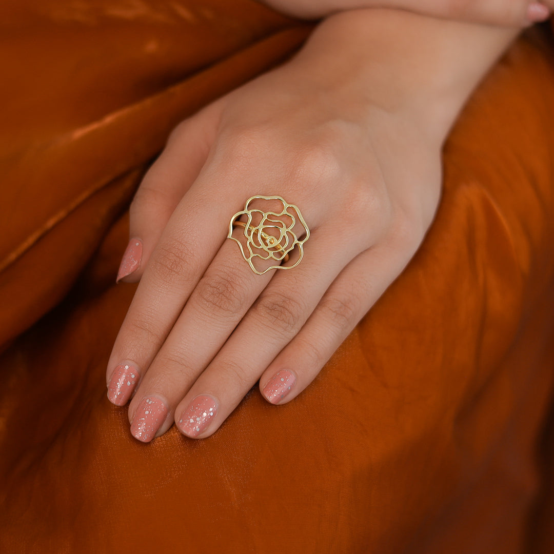Golden Raazi Rings