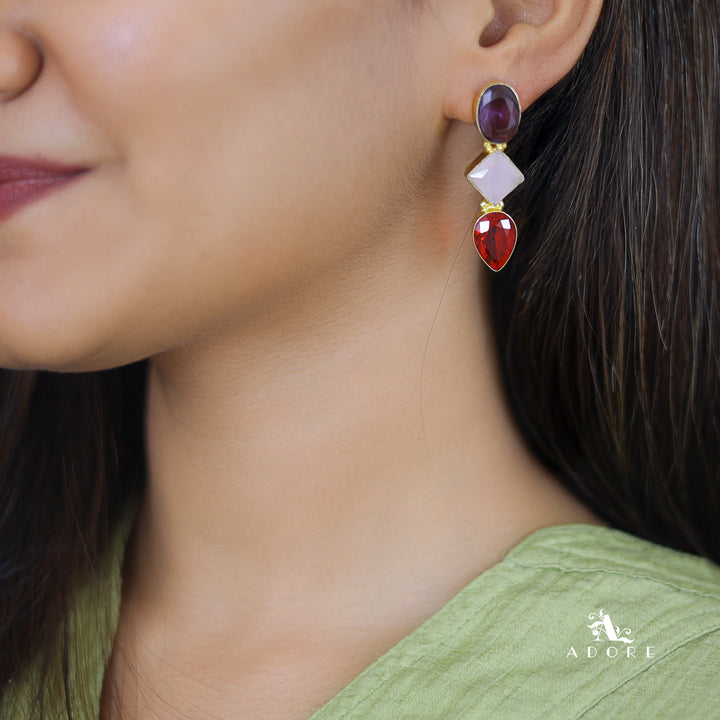 Glossy Akshita Earring