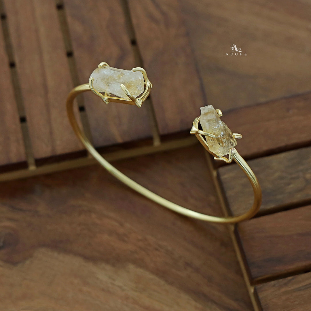 Mabel Eminent Raw Stone Bracelet (Colour Option)