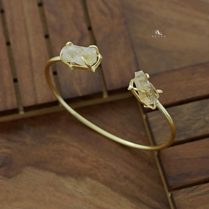 Mabel Eminent Raw Stone Bracelet (Colour Option)