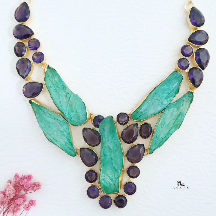 Bluesy Neckpiece