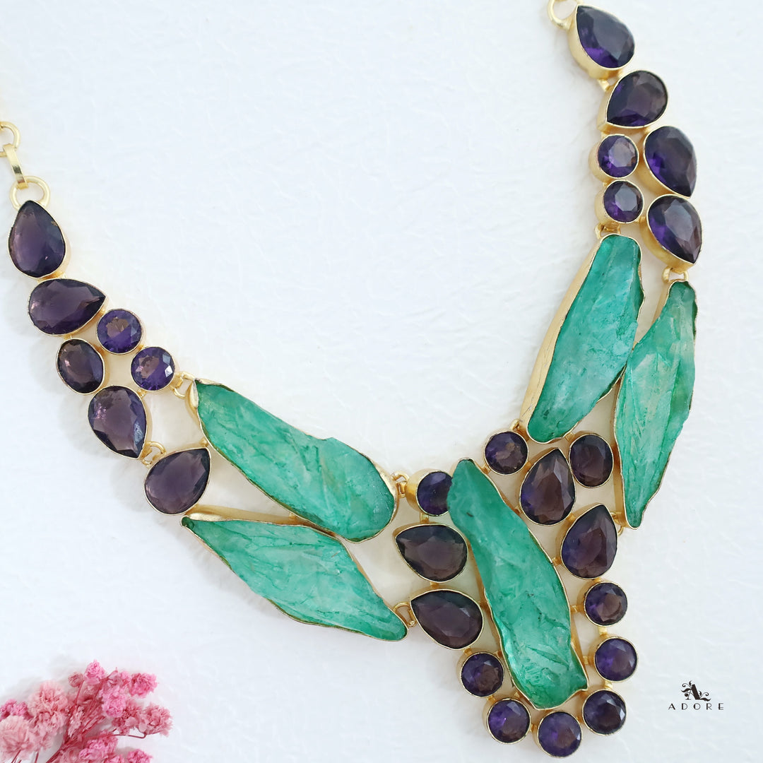 Bluesy Neckpiece