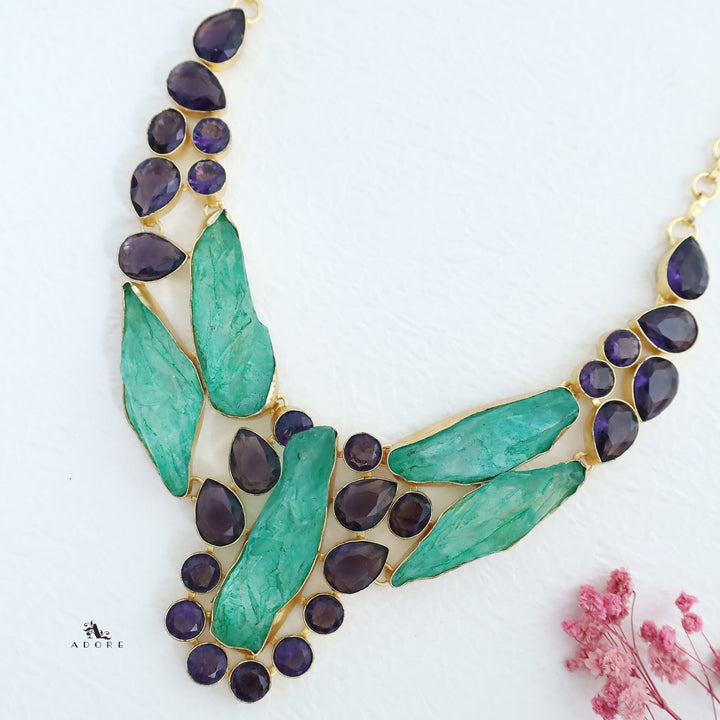 Bluesy Neckpiece
