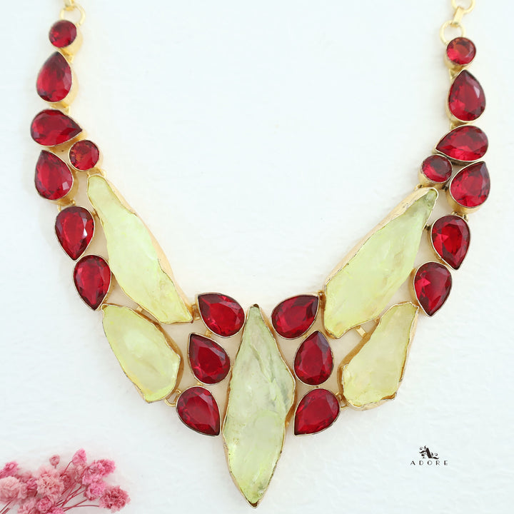 Marigold Neckpiece
