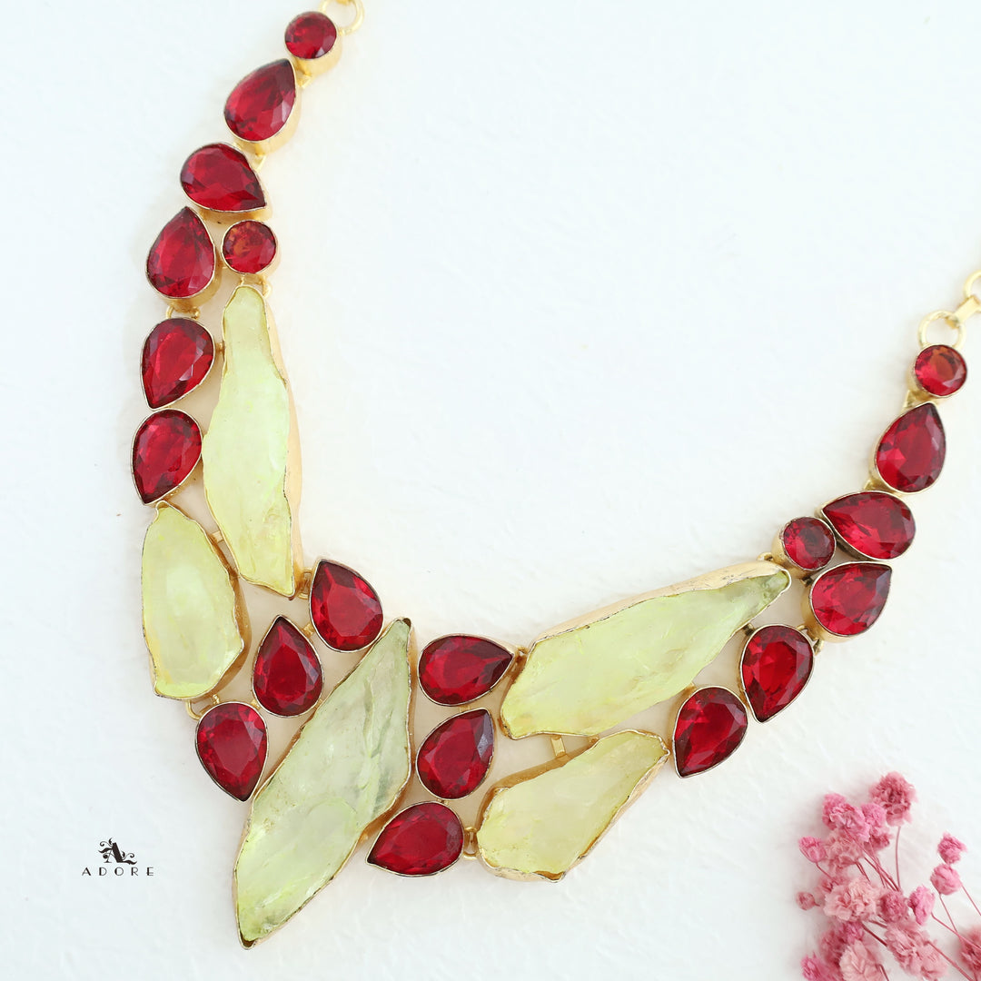 Marigold Neckpiece