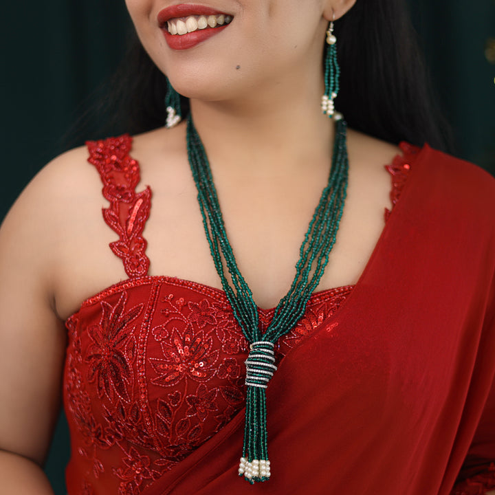 Zariyah Neckpiece With Drop