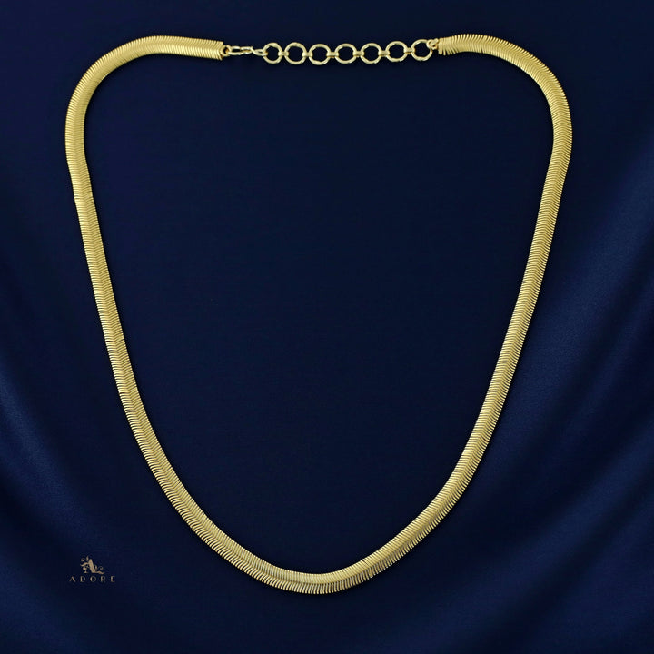 Safira Golden Snake Chain