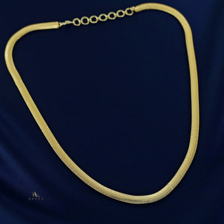 Safira Golden Snake Chain