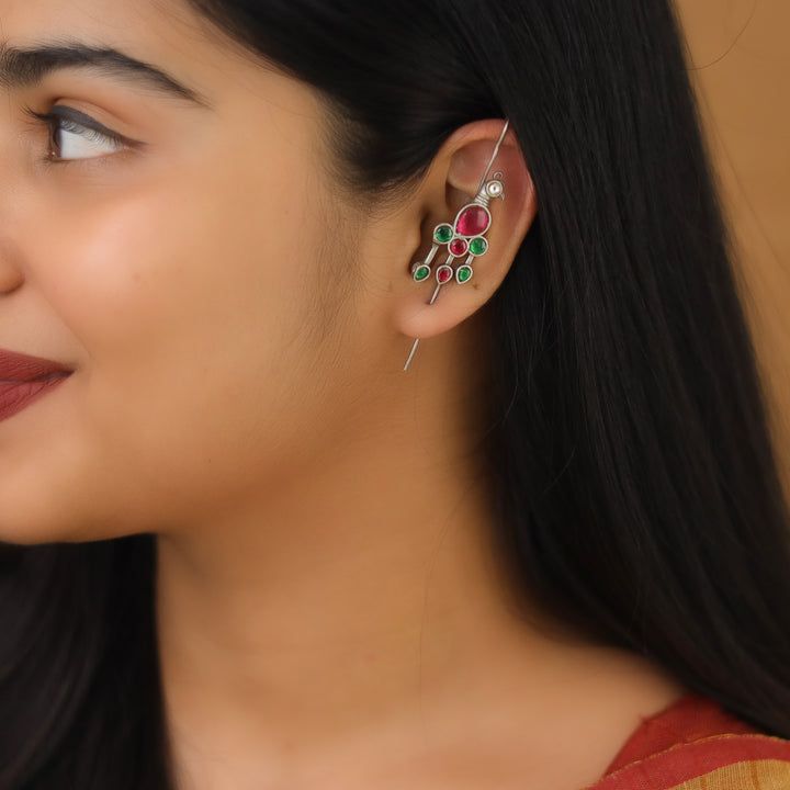 Desika Mayura Ear-Cuff (Set Of 2)