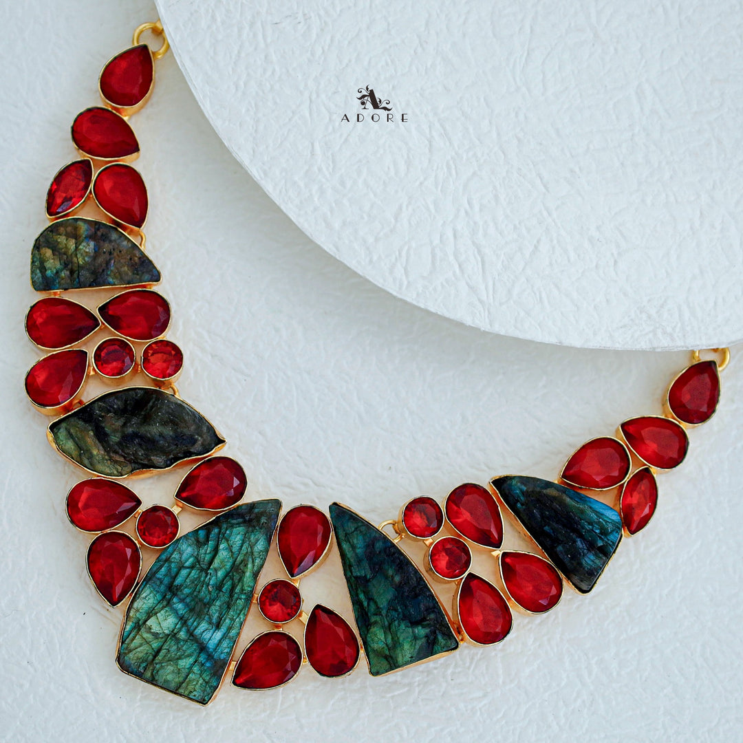 Cherry Crush Neckpiece