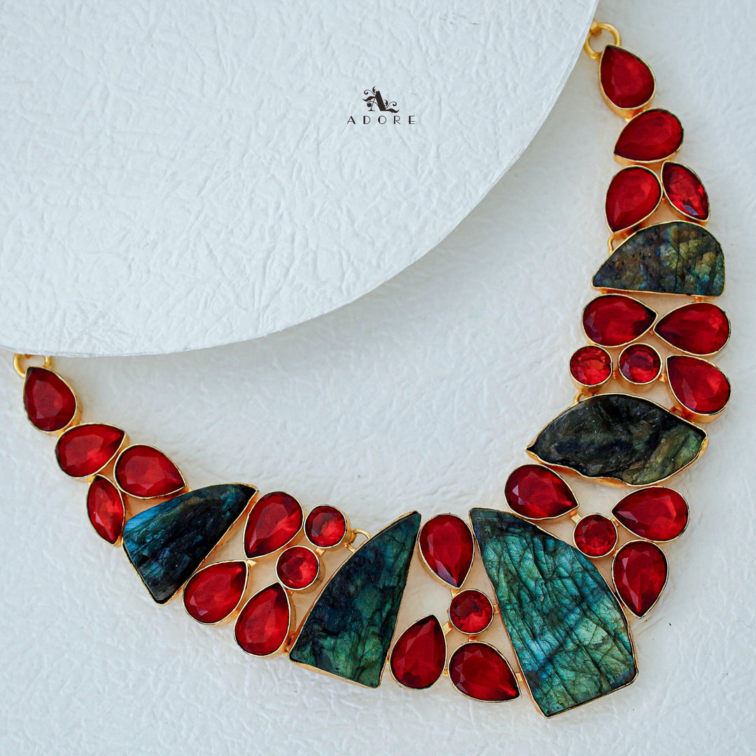 Cherry Crush Neckpiece