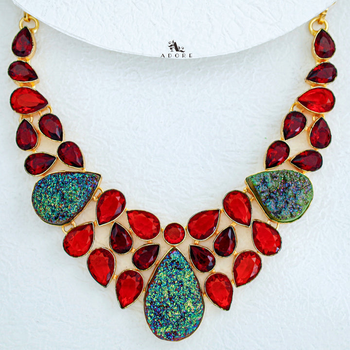 Sunaina Glow Neckpiece