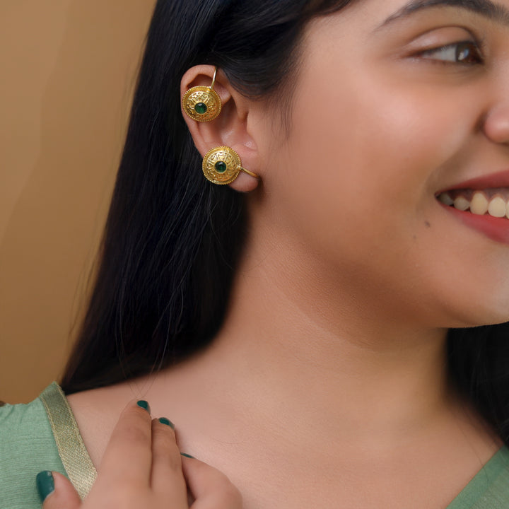 Lavinia Golden Ear-Cuff