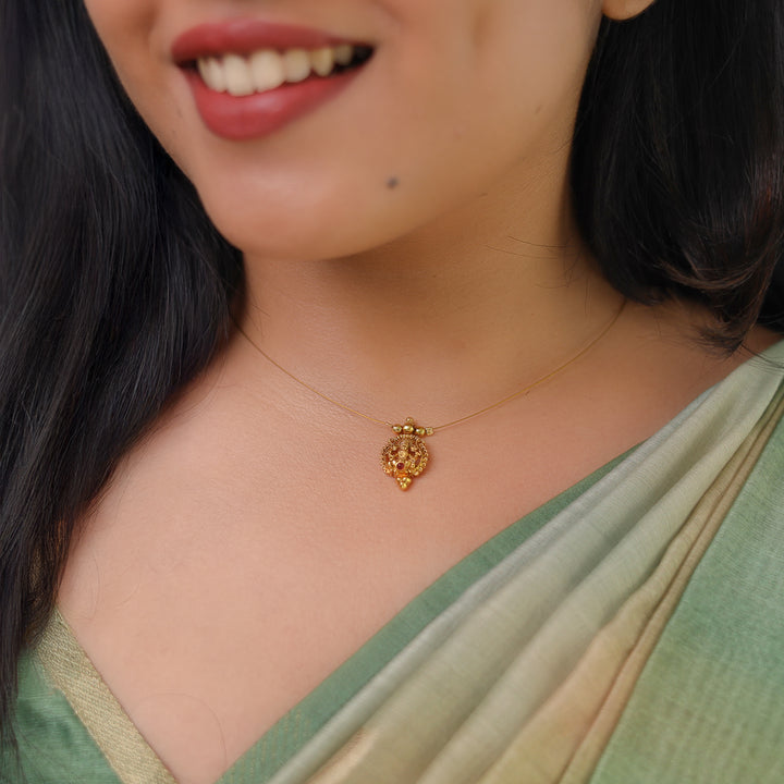 Chandana Devi String Neckpiece