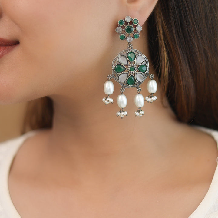 Gretel Pearl Drop Earring